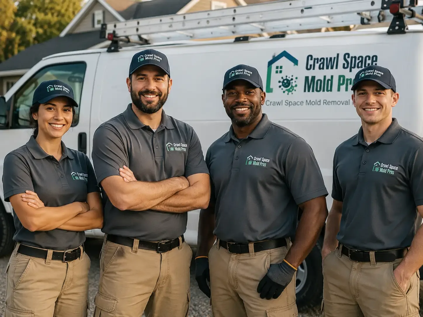 Crawl Space Mold Removal company in Two Dot, MT